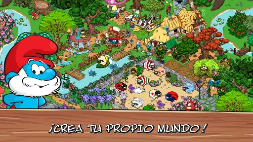 Aldea de los Pitufos | juego | XWorld