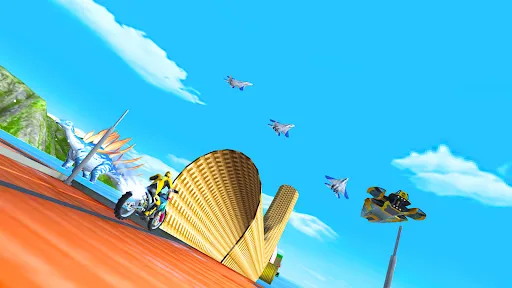 Bike Stunt Race 3D | Jogos | XWorld