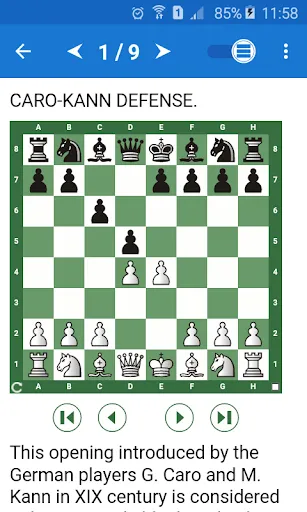 Chess Tactics in Caro-Kann | Games | XWorld