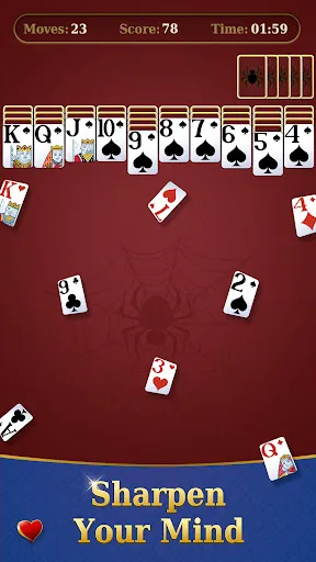 Spider Solitaire - puzzle trip | Games | XWorld