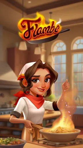 Flambé: Merge & Cook | Permainan | XWorld