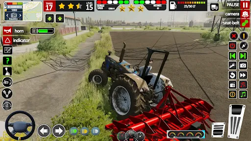 USA Farming Tractor Games 3D | 游戏 | XWorld