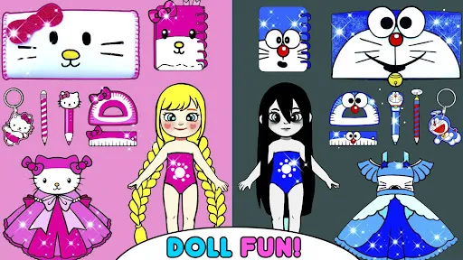 Chibi Dolls Dress Up Makeover | Permainan | XWorld