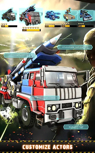 Glory of War - Mobile Rivals | Permainan | XWorld