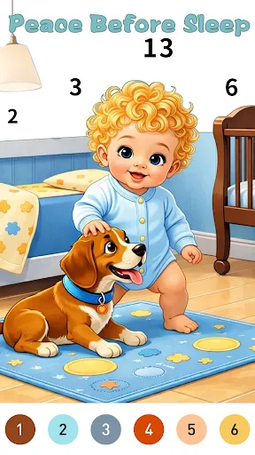 Cradle Color By Number | Игры | XWorld