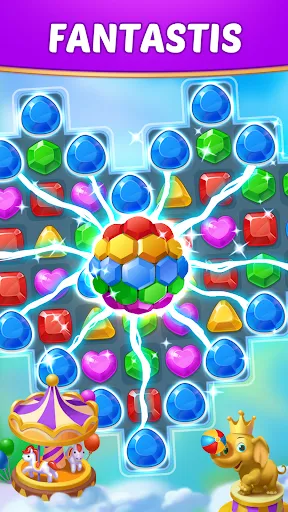 Jewel Blast Time - Match 3 | Permainan | XWorld