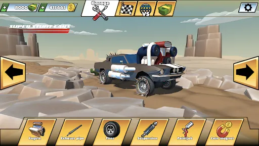 Super Stunt Cars | Permainan | XWorld