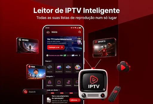 Leitor Inteligente Listas IPTV | Jogos | XWorld Leitor Inteligente Listas IPTV | Jogos | XWorld