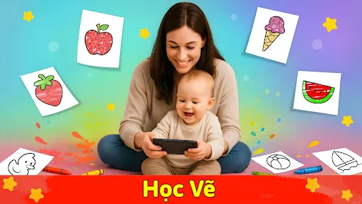 Sách Tô Màu cho Bé - Vẽ tranh | Games | XWorld