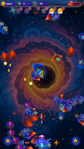 Astro Shot: Meteor Crash | 游戏 | XWorld