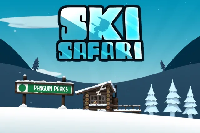 Ski Safari | Permainan | XWorld