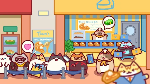 Cat Mall: Manajer Toko Idle | Permainan | XWorld