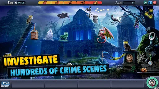 Criminal Case: Supernatural | 游戏 | XWorld