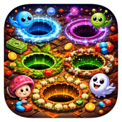 XWorld | Blocky Molten Hole