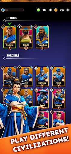 Soulbound Legions: Battle RPG | Games | XWorld