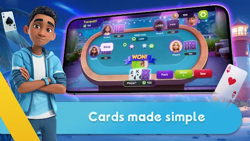 Teen Patti Yatra | 游戏 | XWorld