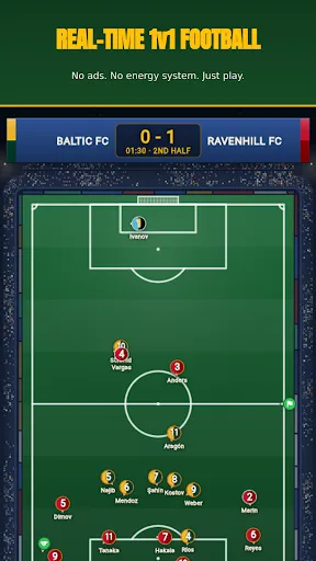 Elevenside: Sepak Bola PvP | Permainan | XWorld Elevenside: Sepak Bola PvP | Permainan | XWorld