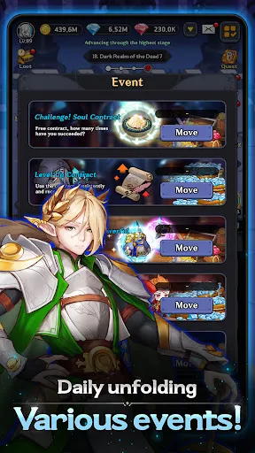 Knights Never Die : Idle RPG | Games | XWorld