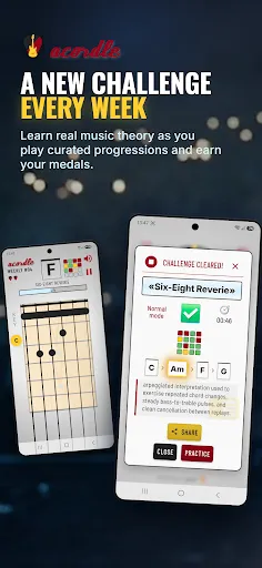 Acordle: guitar chord game | Games | XWorld Acordle: guitar chord game | Games | XWorld