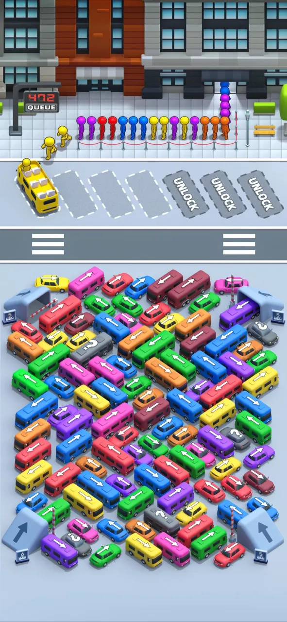 Car Jam: Escape Traffic Puzzle | Games | XWorld