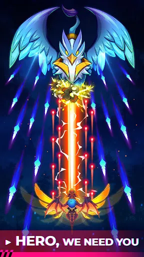 Dragon Wings - Space Shooter | Games | XWorld