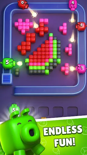 Pixel Flow! | Permainan | XWorld