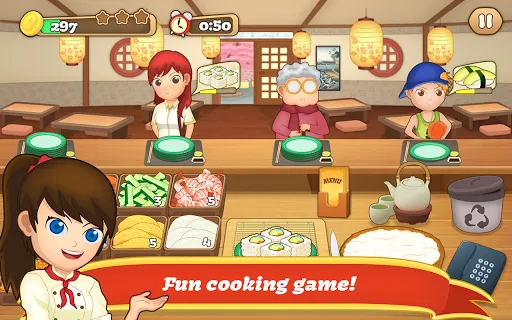 Sushi Fever - Cooking Game | เกม | XWorld