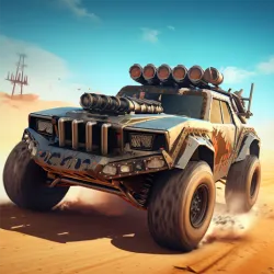 XWorld | Dead Paradise Car Race Shooter