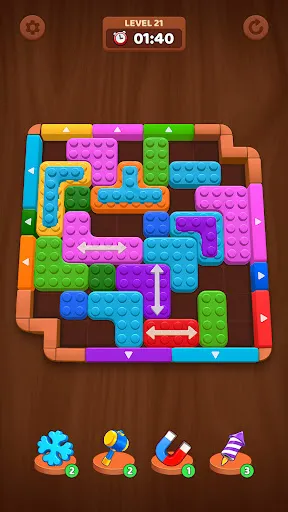 Color Block Puzzle: 3D Jam | Games | XWorld