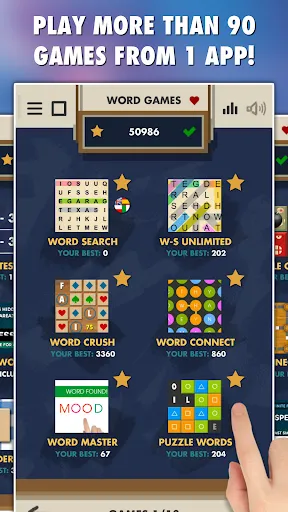 Word Games 101-in-1 | juego | XWorld