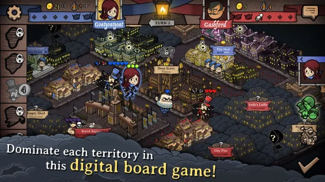 Antihero - Digital Board Game | Games | XWorld
