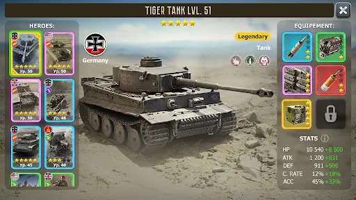 Commanders at War: WW2 Battle | Permainan | XWorld Commanders at War: WW2 Battle | Permainan | XWorld