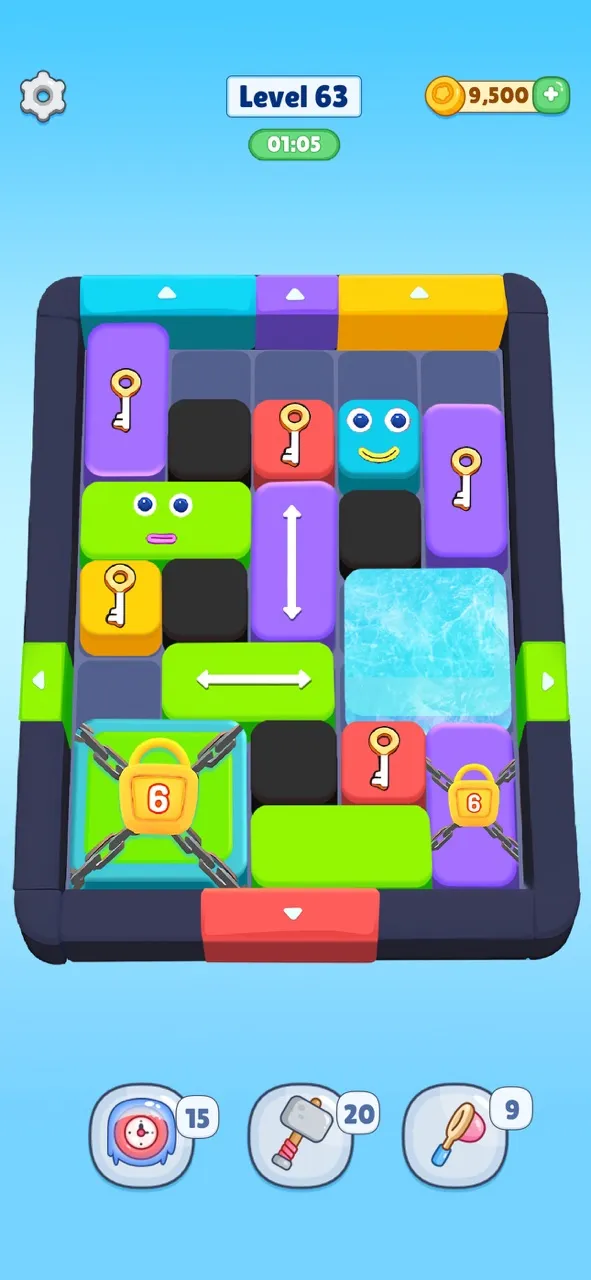 Block Slide: Color Challenge | Permainan | XWorld