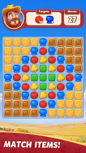 Family Farm Match | Games | XWorld