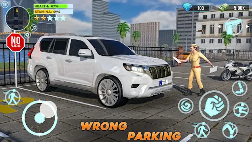 Pengejaran Mobil Polisi Super | Jogos | XWorld