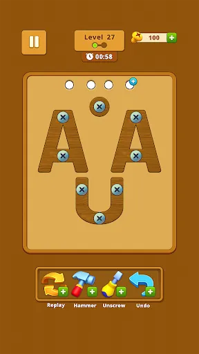 Screw Wood Nuts : Bolts Puzzle | Games | XWorld