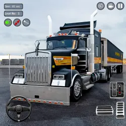 XWorld | US Truck Driving Cargo Game 3D