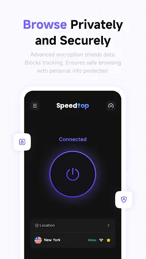 SpeedTop VPN: Fast & Secure | juego | XWorld