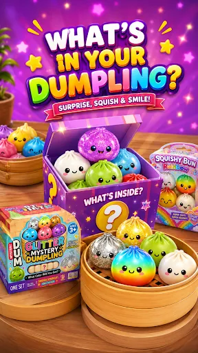 Mystery Box Dumpling ASMR | Игры | XWorld Mystery Box Dumpling ASMR | Игры | XWorld