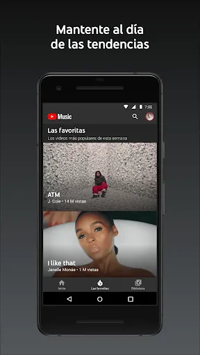 YouTube Music | juego | XWorld