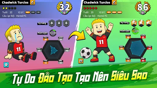 Đế Chế Bóng Đá | Games | XWorld Đế Chế Bóng Đá | Games | XWorld