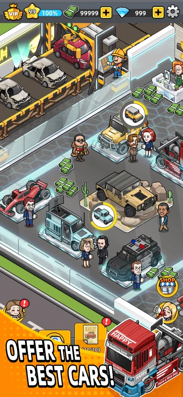 Used Car Tycoon Games | Games | XWorld