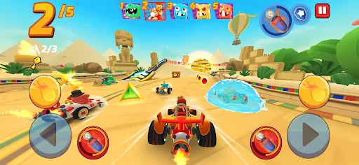 Starlit Kart Racing | Games | XWorld