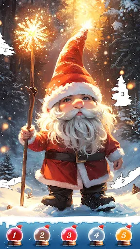 Magical Christmas Coloring Pro | Игры | XWorld Magical Christmas Coloring Pro | Игры | XWorld
