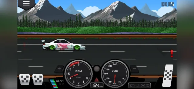 Pixel Car Racer | Permainan | XWorld