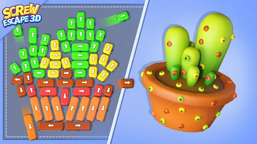 Screw Escape 3D: Screw Puzzle | Permainan | XWorld