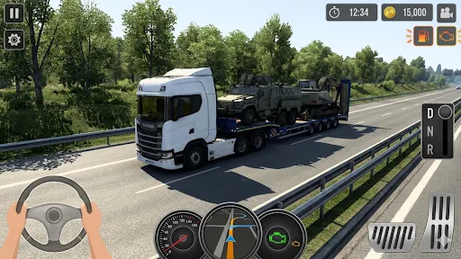 American Truck Cargo Games 3D | 游戏 | XWorld