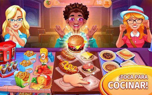 Cooking Craze: juego de chef | juego | XWorld