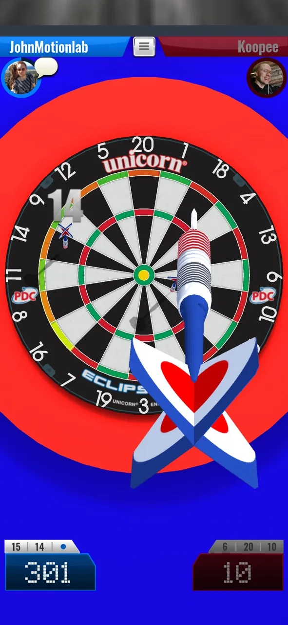 Darts Match Live! | Games | XWorld