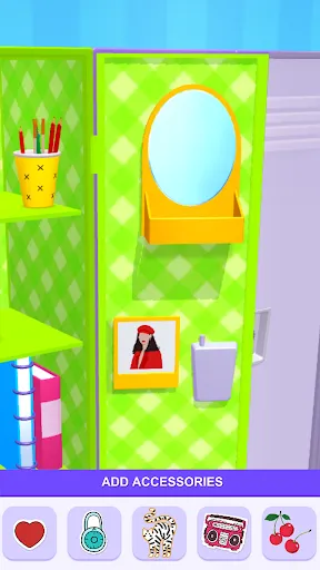 DIY Locker 3D | เกม | XWorld